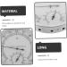 Garneck Sauna Moisture Thermometer & Hygrometer - Stainless Steel Room Thermometer & Wall Clock for Home - Accurate Pressure Display - Buy Online on GoSupps.com