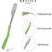 Buy SYH & AQYE Stainless Steel Shaver Holder - Professional Cut Throat Manual Shavette for Hairdressers - Salon Quality (Green) - International Shipping Available - Buy Online on GoSupps.com