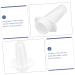 Toddmomy 30 Pcs Accessories Pig Nozzle for Pigs Piglet 4x2.5cmx3pcs Whitex3pcs - Buy Online on GoSupps.com