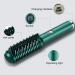 Portable Cordless Hair Straightening & Curling Brush | USB Rechargeable Ceramic Flat Iron for Women - Fast Heat Home Salon Tool - Buy Online on GoSupps.com
