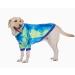 BT Bear Dog Hoodies Tie-dyed Fashions Dogs Fleece Hoodies Pet Sweatshirt Coat Dog Warm Clothes Outfits for Medium Large Dogs (5XL Blue) 5XL Blue with green