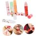 Gatuida 6pi ces Soin Hydratant L vres Saveur Fruit e Transparent Set Portable Pour Filles Et Femmes Teintes Nourrissantes Et L g res - Buy Online on GoSupps.com