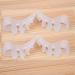 Toe Separator Silicone for All Toes - Hallux Valgus Correction | Soft Gel BPA-Free 2 Pairs - Buy Online on GoSupps.com