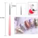 3Pcs Nail Art Liner Brushes - Fine Design UV Gel Polish Painting Striper Brushes - Pink - Buy Online on GoSupps.com