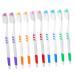 Partykindom 60 STK disposable toothbrush toothbrush travel children toothbrush tools for oral care toothbrushes mass soft ultra bamboo coal ABS cleaning brush travel
