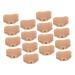 8 Pairs Forefoot Pad Girl Half Pad Sebs Miss