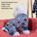 Kyeese Owl Dog Pajamas - Soft Lightweight Onesie for Medium Dogs - X-Large Size - Buy Online on GoSupps.com