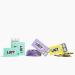 LUCY Nicotine Gum 4mg 30 Count Sample Pack Mint Mango Berry Citrus - Quit Smoking Aid Reduce Withdrawal Symptoms Fight Cravings Discreet 3 Packs ( 10 Counts Each Pack ) - Buy Online on GoSupps.com