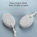 Pumice Foot Rub Stones - Set of 2 | Oval Shape, Compact & Lightweight | Exfoliating Pedicure Tool for Foot Care | White - Buy Online on GoSupps.com