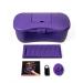 + Playtray (Purple/Purple) LIMITED EDITION - The #1 Toy Box for Adults - Hygienic Clean and Lock Storage System Made in the USA Non-Toxic Recyclable