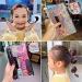 200 Pcs Colorful Tiny Elastic Hair Bands Rope for Baby Girls - No Crease Ponytail Holders - Buy Online on GoSupps.com