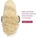 Bestung 24 613 Blonde Lace Front Wig for Women - Natural Wavy Synthetic Hair - Party-Ready Style - Buy Online on GoSupps.com
