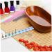 FOMIYES 2 Sets Fake Nails Nail Tools Press on False Nails Holder Nail Display Stand Nail Stands Press on Nail Holder Nail Holder for Painting Nails Base Piece Easel Metal Artificial - Buy Online on GoSupps.com