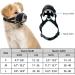 Nasjac Soft Muzzle for Medium & Small Dogs - Adjustable Anti-Bark Solution | Prevent Chewing Biting - Ideal for Safe International Shipping - Buy Online on GoSupps.com