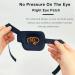 3D Eye Patch - Medical Amblyopia Eye Patches for Adults & Kids | Right Eye Black Lazy Eye Treatment - Buy Online on GoSupps.com