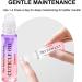 Nail nourishing Oil Ball Bottle Nail nourishing Oil Two-Color double-Layer Nail Cuticle Repairing Oil Natural Rose-Lavender plant Essential Oil To Remedy Nail Damage - Buy Online on GoSupps.com