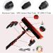 Outdoor Window Cleaner 3-in-1 Scrubber Brush Extended Telescopic Pole 9 Meters with Spray Washer & Window Squeegee Extendable Cleaner Conservatory Roof (30cm Brush Head 9m Rod) - Buy Online on GoSupps.com