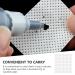 Lurrose 1000 Pieces Glue Bottle Wipes - Nail Polish & Eyelash Glue Cleaning Cloths | White Fleece Adhesive Wiping Towels for International Shipping - Buy Online on GoSupps.com