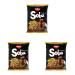 Nissin Soba Bag-Classic 27 Pack Wok Style Instant-noodle Japanese kind with Yakisoba sauce fast preparation Asian food 9 x 109g classic 109 g (27 Pack)