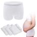 HANSILK Maternity Knickers Disposable Postpartum Underwear Breathable & Stretchable Maternity Pants for Maternity/C-Section Recovery/Incontinence/Travel XL White 3pcs