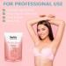 Bestidy Hard Wax Beads for All Body Hair Removal - 500g Pink Waxing Beads for Men & Women - Buy Online on GoSupps.com