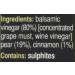 Gourmet Spice Company Pear and Cinnamon Aged Balsamic Vinegar 100 ml - Cinnamon Pear Flavor 100ml (1 Pack) - Buy Online on GoSupps.com