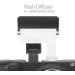 Mcoplus Diffuser Flash Bounce Cards for Sony NeX 6 and Alpha Cameras - Buy Online on GoSupps.com