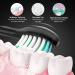 Lovely Land Sonic Electric Toothbrush for Adults | 5 Modes | Rechargeable with 4 Brush Heads | Smart Timer | Whitening - Buy Online on GoSupps.com