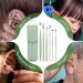 CAJDEOPYE Ear Cleaner Satinless Steel 360 Spiral Earwax Cleaner Tool Set with Pu Leather Case Household Creative Portable Ear Cleaning Kit for Men and Women /1439 Blue 464895 - Buy Online on GoSupps.com