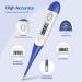 Digital Oral Thermometer for Adults - Fast Reading Fever Thermometer in Dark Blue - Buy Online on GoSupps.com