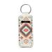 Showudesigns Cute Chapstick Keychain Holder for Women Lip Balm Sleeve Boho Western
