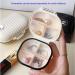 Portable Pill Organizer - Mini Travel Pill Box for Vitamins & Supplements | Cream Color - Buy Online on GoSupps.com