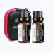 Myrrh Essential Oil Organic Plant & Natural Pure Myrrh Oil for Diffuser Humidifier Massage Bath Skin & Hair Care-2 Pack x10ml 10ml 2pack Myrrh