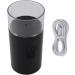 Essential Oil Diffuser USB - 3D Flame Candle Light Aromatherapy Humidifier for Home & Car - Black - Buy Online on GoSupps.com