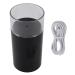 Diffuser Humidifier 3D Flame Candle Light Cool Mist Humidifiers for Bedroom 60ml USB Fine Mist Fragrance Portable Diffuser Aroma Diffuser(Black)