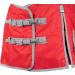 Equinate Rain Blanket Springfield Turnout Blanket - Fleece Lined 125cm Red | Premium Equestrian Gear - Buy Online on GoSupps.com
