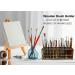 GAXLAKO Paintbrush Holder Stand 67 Paint Brushes Desk Stand Organizer Holding Rack for Pens Paint Brushes Colored Pencils Markers - Buy Online on GoSupps.com