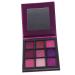 Angoily 9 purple metallic eye shadow palettes shimmer eyeshadow bright light powder eye shadow eye shadow makeup palette shimmer eyeshadow powder eyeshadow palette metallic color diamond 1 Count (Pack of 1) Purple