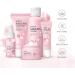 Teenage Girls Skincare Set - Cleanser, Toner, Serum, Eye Essence & Travel Kit for Pores, Blackheads & All Skin Types (5PCS) - Buy Online on GoSupps.com