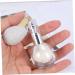 Balacoo 6 Pcs Spray Glitter Makeup Highlighter Glass Perfume Makeup Powder Spray Tool Makeup Tools Round Whitex3pcs 7.5x6cmx3pcs - Buy Online on GoSupps.com