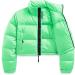 The North Face Women's Nuptse Jacket - L Chlorophyll Green | Warm & Stylish Outerwear - Buy Online on GoSupps.com