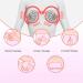 HOHXFYP USB Breast Massager Cotton Electric Vibration Breast Enlargement Bra Wearable Bust Lift Enhancer Machine Shoulder Strap Included Red - Buy Online on GoSupps.com