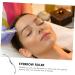 Hemoton 2pcs Bow Eyebrow Ruler Eyebrow Level Tool Eyebrow Level Ruler Eyebrow Stencil Ruler Draw a Line Set - Buy Online on GoSupps.com