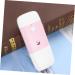 CANIGHT 1pc Air Humidifier Travel USB Humidifier Nano Mist Sprayer Face Humidifier Diffuser Humidifier Pink - Buy Online on GoSupps.com