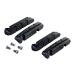 2 Pairs Shimano Brake Pads R55C4 Dura Ace/Ultegra/105 with Fixing Bolts, Factory Number: Y-8L298062