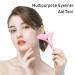 2pcs Silicone Eyeliner Stencils: Winged Tip & Eyebrow Pencil | Reusable & Multifunctional Eye Makeup Tool Kit - Pink - Buy Online on GoSupps.com