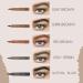 4Pcs Nexavale Eyebrow Pencil Nexavale Magic Eyebrow Pencil 2024 New Magic Eyebrow Pencil Nexavale (Red Brown) - Buy Online on GoSupps.com