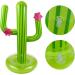 UNIME Inflatable Cactus Ring Toss Game Set Target Toss Floating Swimming Ring Toss Includes Inflatable Cactus 4 Color Rings for Fiesta Party Accessories Hawaiian Pool Beach Party Decoration Supplies - Buy Online on GoSupps.com