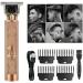 Hair Clippers Hair Trimmer Men with Coded Combs Men Hair Clipper Easy Home Haircutting Family Haircut Kit Electric Hair Clippers for Men's Grooming and Barbering (Bronze Type B) - Buy Online on GoSupps.com