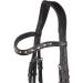 Heinick-Reitsport Bari Anatomic Black Bridle for Thoroughbreds | Soft Comfort & International Shipping - Buy Online on GoSupps.com